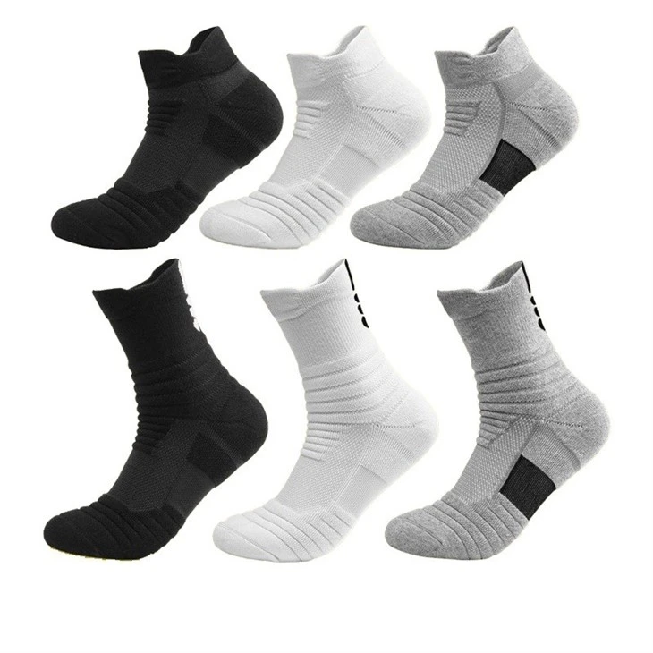 Men's Thickened Towel Bottom Loop Socks